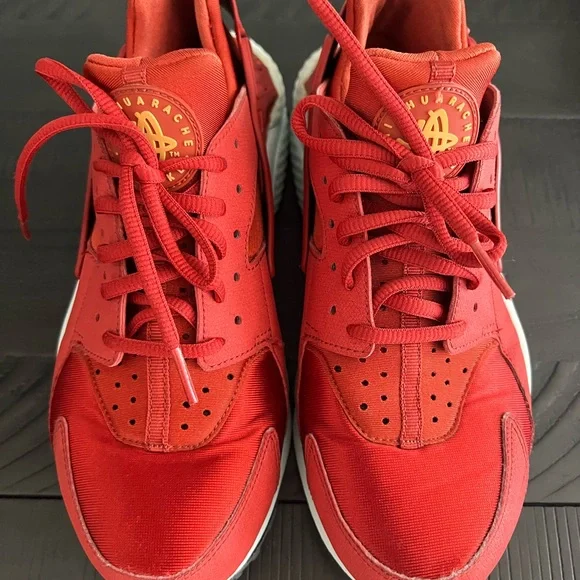 Used Womens Nike Air Huarache “Cinnamon” - Picture 8 of 10